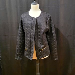Black Christopher & Banks light jacket
